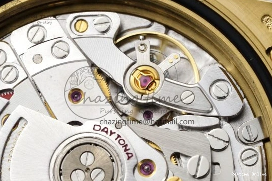 0130 Daytona 116508 QF 1:1 Best Edition Meteorite Dial on YG Bracelet SA4130 V FlexibleFit 1759